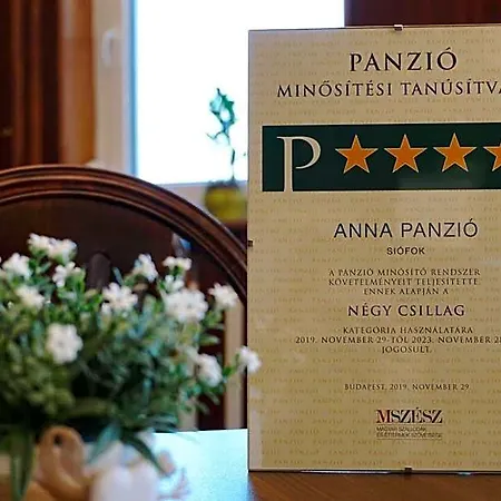 Anna Panzio & Wellness 4* Siófok
