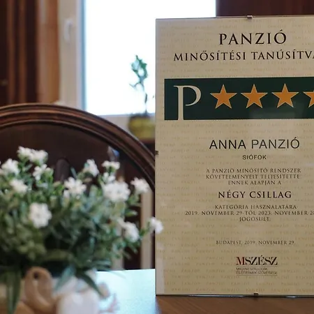 فندق مبيت وإفطار Anna Panzio & Wellness