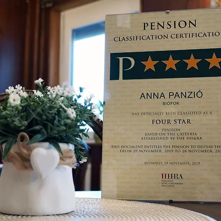 Anna Panzio & Wellness ベッド・アンド・ブレックファスト シオーフォク