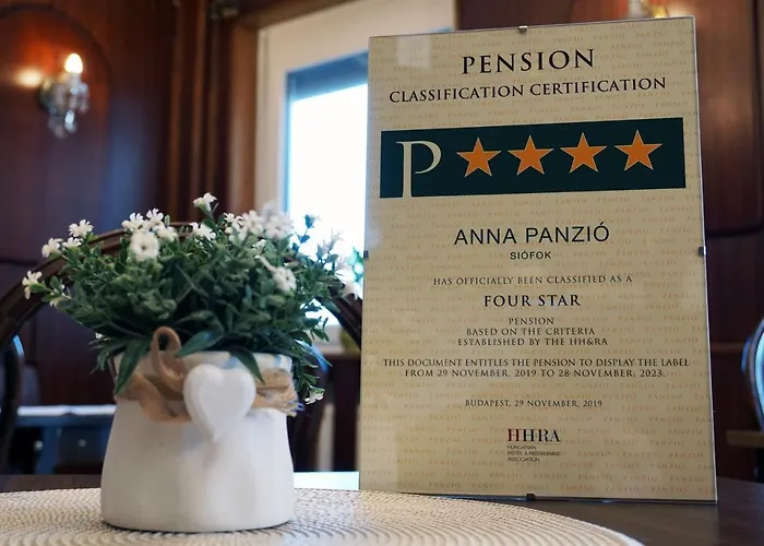 Anna Panzio & Wellness Отель типа 